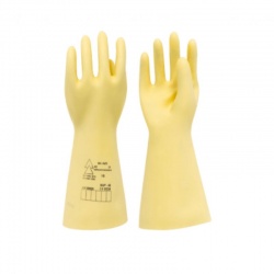 Presel GP-00 Insulating Natural Rubber Dielectric Safety Electrician's Gloves